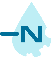 Low-N water with micronutrients