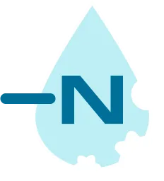 Low-N water with micronutrients
