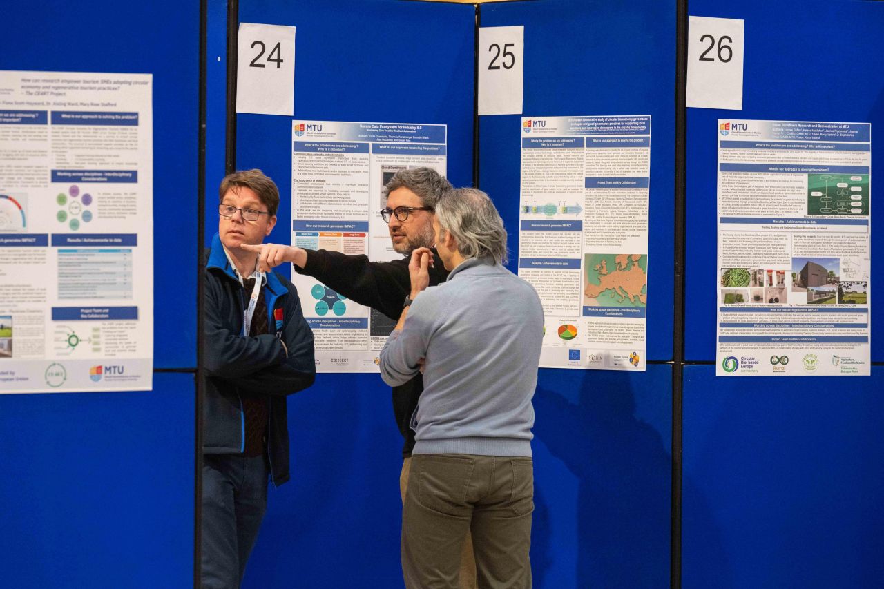 NPower presente en el Research to Impact Showcase de la MTU