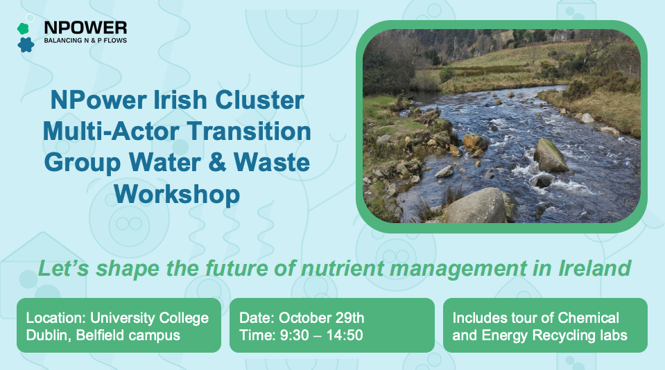 Construyendo sistemas circulares para el agua y los residuos en Irlanda