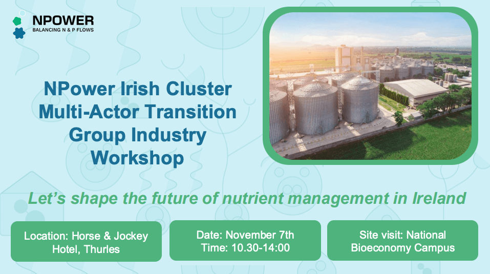 Industry at the core of circular nutrient management