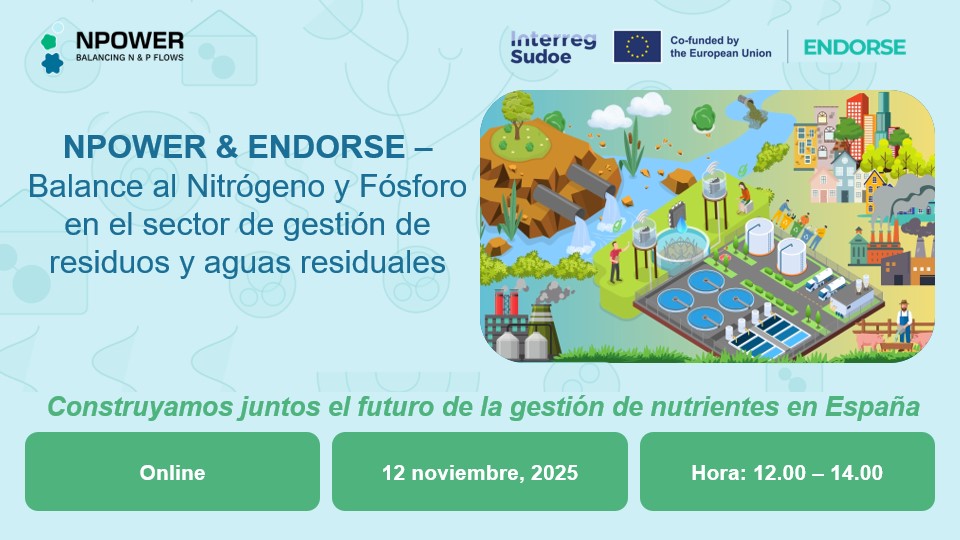 Hacia un equilibrio sostenible de nutrientes en la gestión de residuos y aguas residuales
