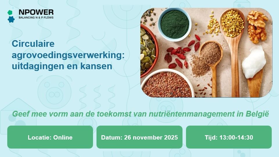 Un futuro circular para la industria alimentaria de Flandes