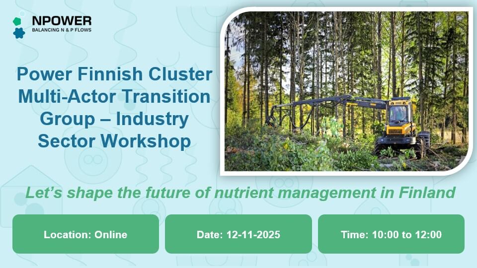 Workshop sobre transformación circular y baja en carbono en la industria finlandesa