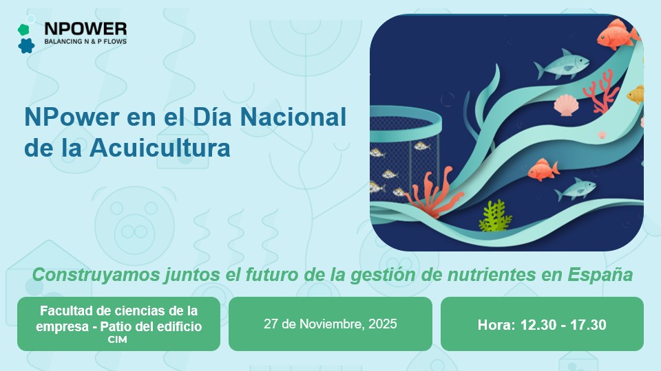 NPower at the Spanish National Day of Aquaculture