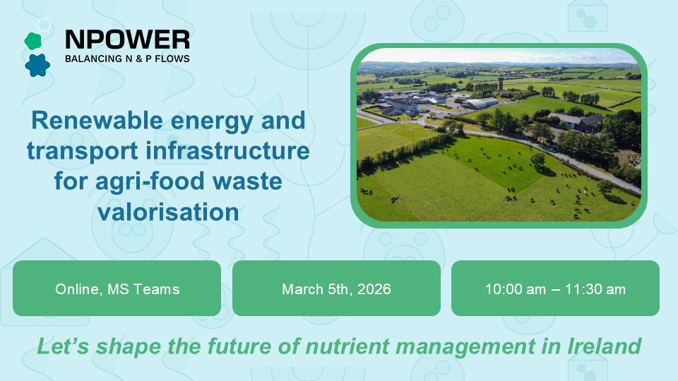 Renewable Energy and Transport Infrastructure for Agri-Food Waste Valorisation