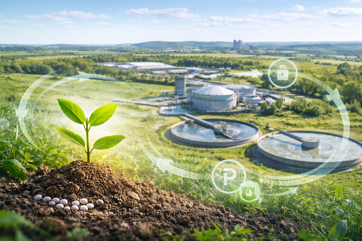 Promoting Phosphorus Recycling for Agricultural Use: Update, Co-Creation and Networking