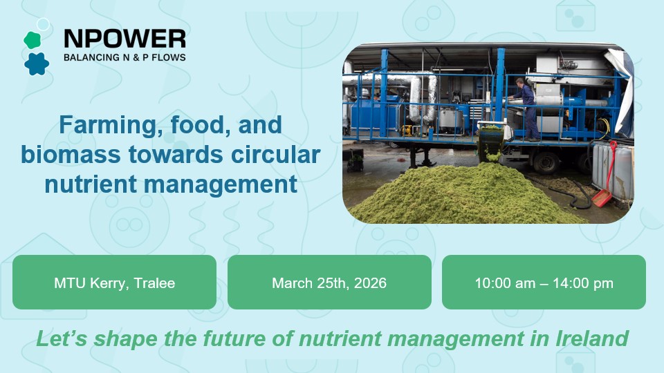 Agricultura, alimentación y biomasa hacia una gestión circular de nutrientes