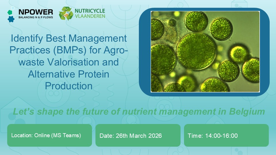 Alternative Proteins from Residual Streams