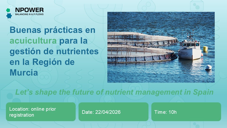 Best Practices in Aquaculture for Nutrient Management in the Region of Murcia