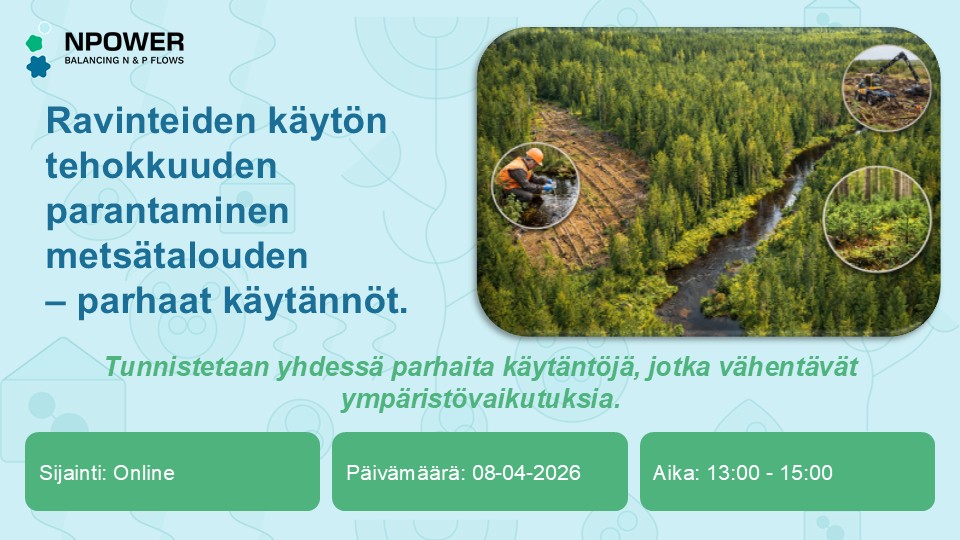 Improving Nutrient Use Efficiency in Forestry