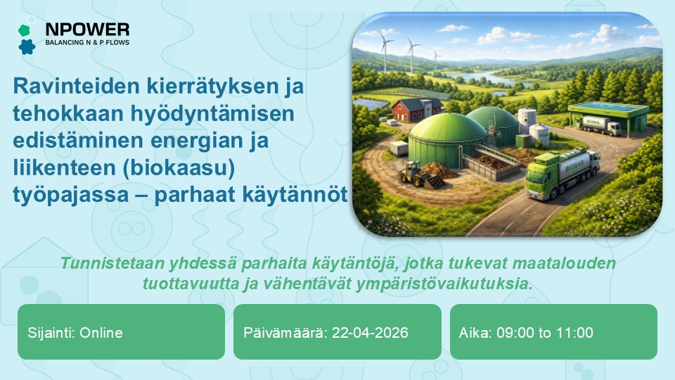 Promoting Nutrient Recycling and Efficient Use in Energy and Transport: A Focus on Biogas