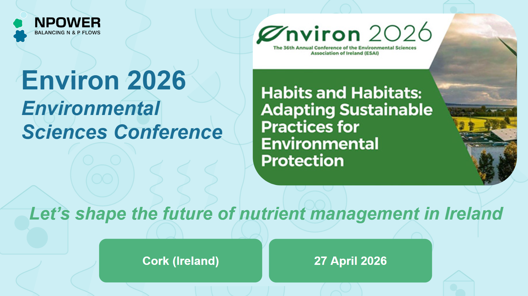 Environ 2026 – Conferencia de Ciencias Ambientales