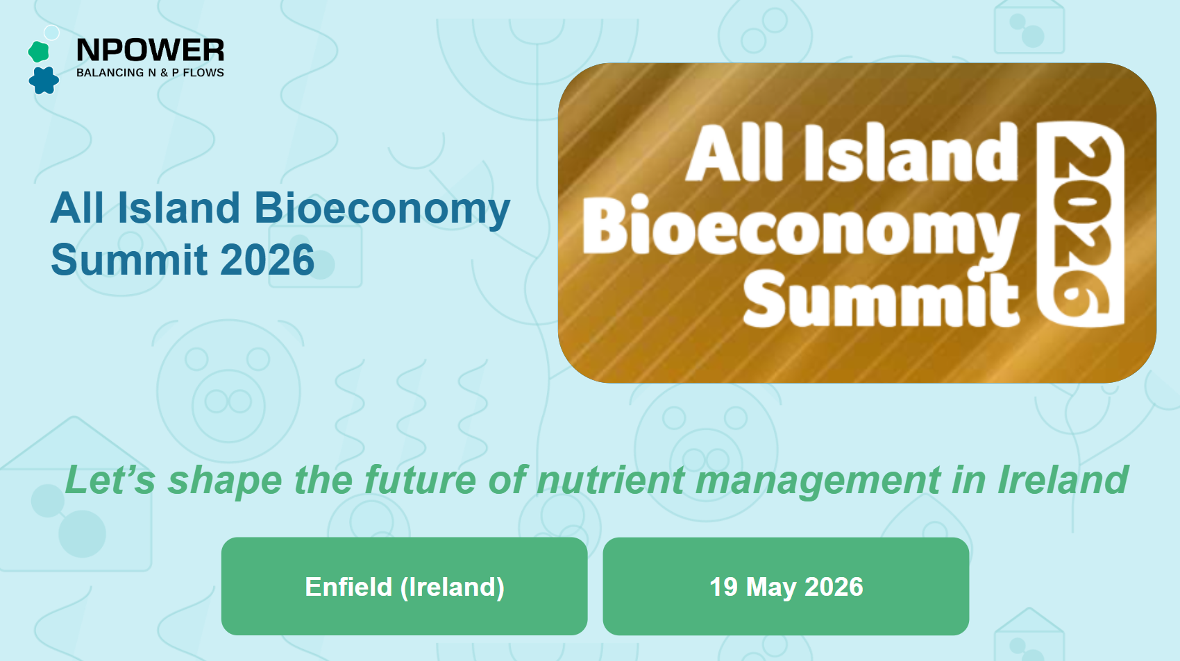 All Island Bioeconomy Summit 2026