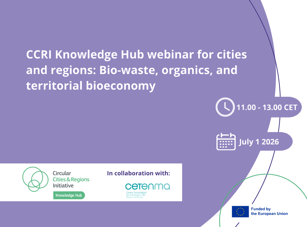 NPower joins CCRI Knowledge Hub webinar to showcase nutrient recovery solutions for regional bioeconomies