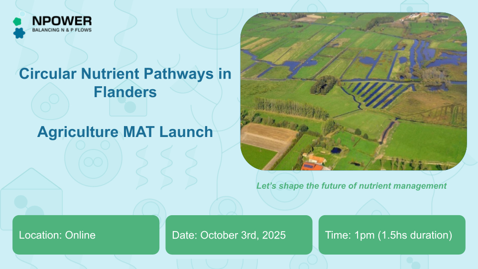 Gestión circular del estiércol en la práctica: RENURE y agricultura de precisión