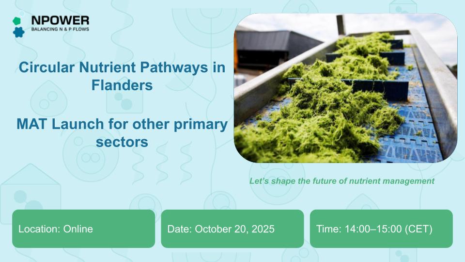 Recovering nutrients from green and blue resources: grass biorefinery, marine residuals, and alternative protein