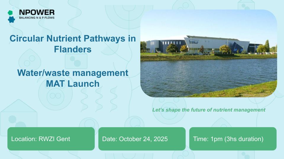 Unlocking the potential of wastewater for nutrient recovery