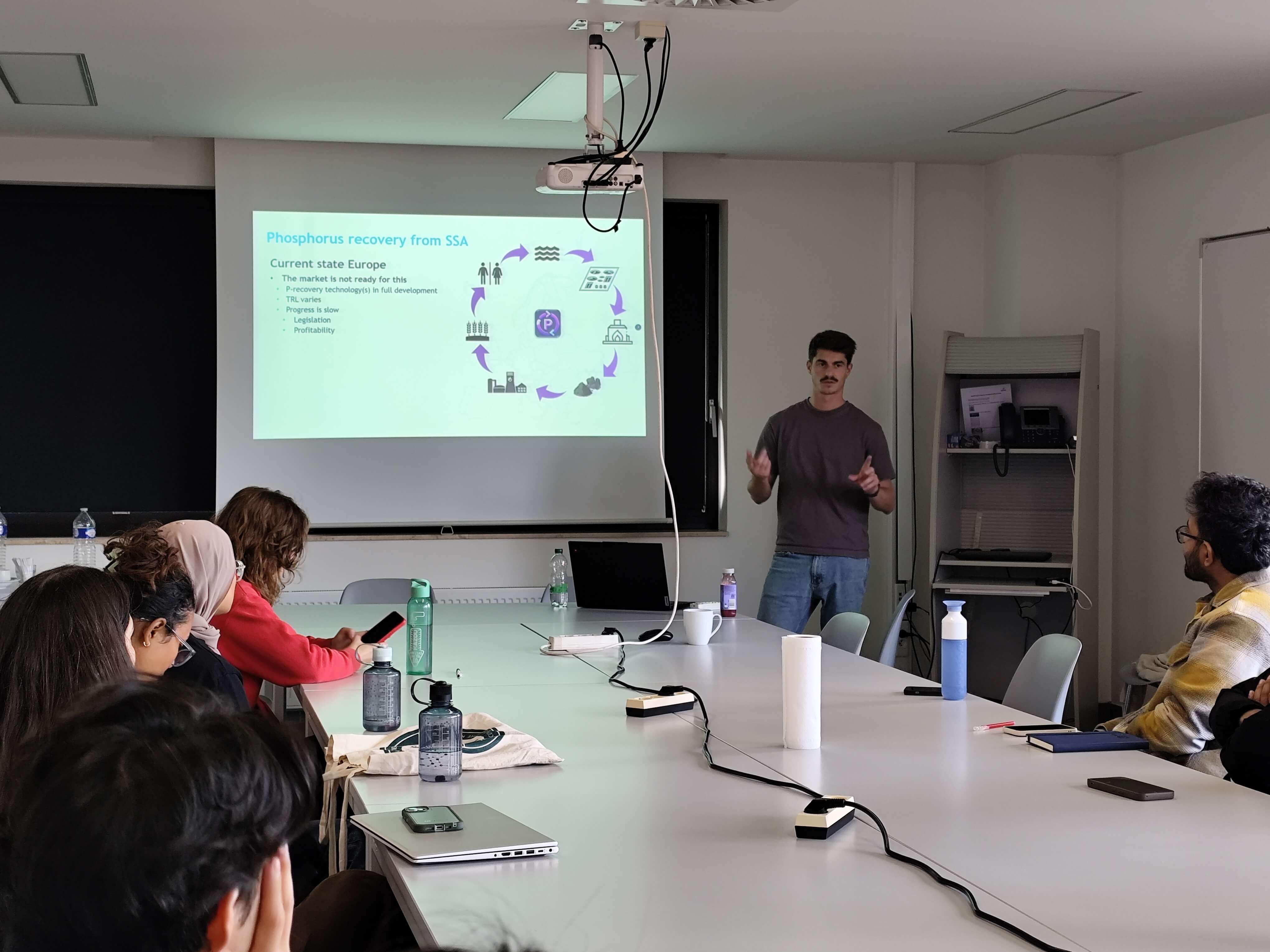 Regional Clusters 2 Belgium