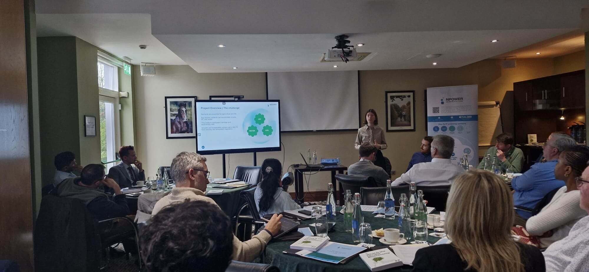 Regional dialogue for co-creation on nutrient management solutions